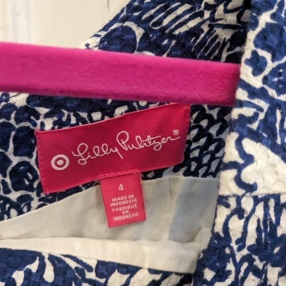 Lilly Pulitzer For Target Fish Print Dress - Picture 3 of 6